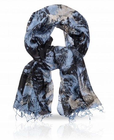 Палантин Женский S-SPLASH.BIRD/BLUE